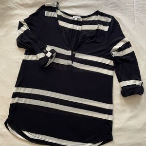 Striped Splendid Top